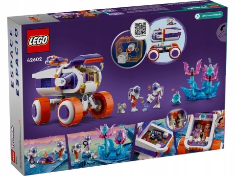 LEGO 42602 Friends - Kosmiczny łazik badawczy LEGO 42602 Friends - Kosmiczny łazik badawczy