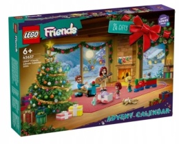 LEGO 42637 Friends - Kalendarz adwentowy 2024