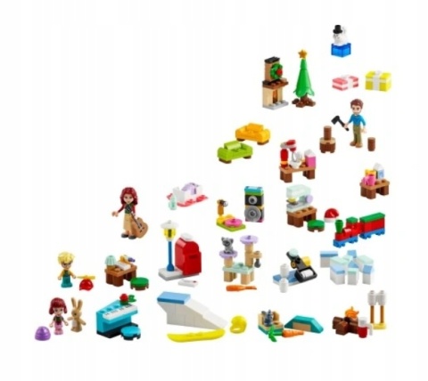 LEGO 42637 Friends - Kalendarz adwentowy 2024 LEGO 42637 Friends - Kalendarz adwentowy 2024