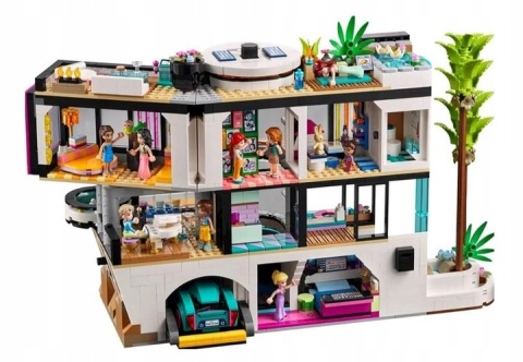 LEGO 42639 Friends - Nowoczesna rezydencja Andrei LEGO 42639 Friends - Nowoczesna rezydencja Andrei