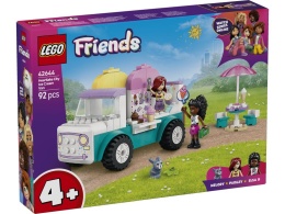 LEGO 42644 Friends - Furgonetka z lodami w mieście Heartlake