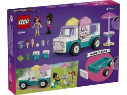 LEGO 42644 Friends - Furgonetka z lodami w mieście Heartlake