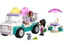 LEGO 42644 Friends - Furgonetka z lodami w mieście Heartlake
