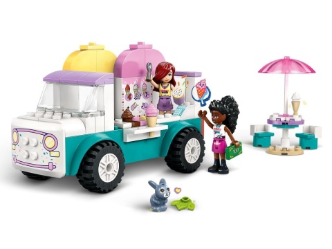 LEGO 42644 Friends - Furgonetka z lodami w mieście Heartlake LEGO 42644 Friends - Furgonetka z lodami w mieście Heartlake