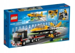 LEGO 60289 City - Transporter odrzutowca pokazowego