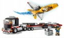 LEGO 60289 City - Transporter odrzutowca pokazowego