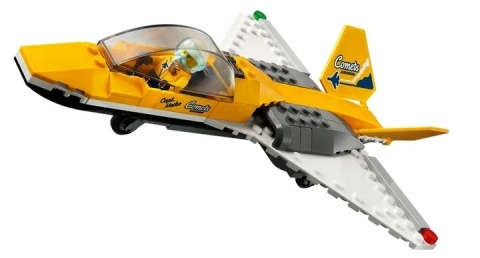 LEGO 60289 City - Transporter odrzutowca pokazowego LEGO 60289 City - Transporter odrzutowca pokazowego