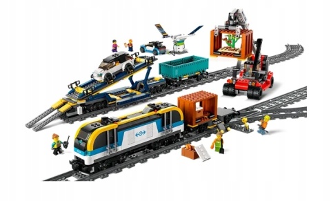 LEGO 60336 City - Pociąg towarowy LEGO 60336 City - Pociąg towarowy