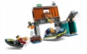 LEGO 60417 City - Policyjna motorówka i kryjówka złodziejaszków