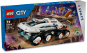 LEGO 60432 City - Wóz dowodzenia z żurawiem ładunkowym