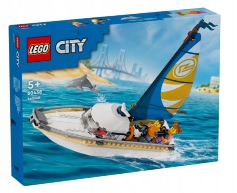 LEGO 60438 City - Żaglówka