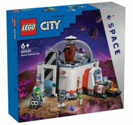 LEGO 60439 City - Kosmiczne laboratorium naukowe