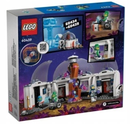 LEGO 60439 City - Kosmiczne laboratorium naukowe