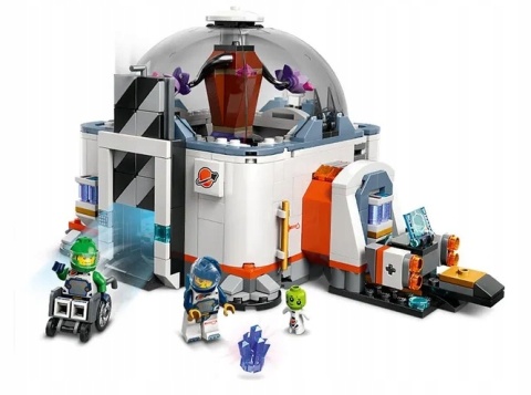 LEGO 60439 City - Kosmiczne laboratorium naukowe LEGO 60439 City - Kosmiczne laboratorium naukowe