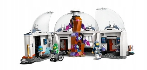 LEGO 60439 City - Kosmiczne laboratorium naukowe LEGO 60439 City - Kosmiczne laboratorium naukowe