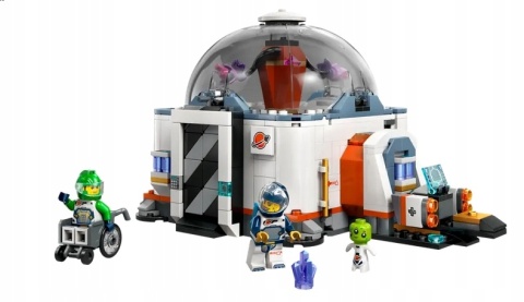 LEGO 60439 City - Kosmiczne laboratorium naukowe LEGO 60439 City - Kosmiczne laboratorium naukowe