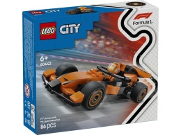 LEGO 60442 City - F1 Kierowca i bolid McLaren