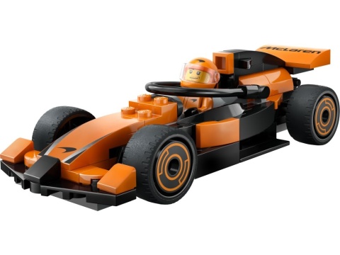 LEGO 60442 City - F1 Kierowca i bolid McLaren LEGO 60442 City - F1 Kierowca i bolid McLaren