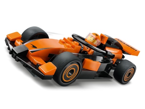 LEGO 60442 City - F1 Kierowca i bolid McLaren LEGO 60442 City - F1 Kierowca i bolid McLaren