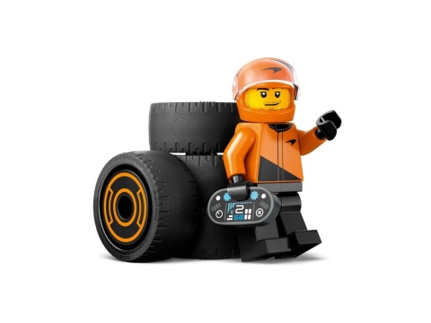 LEGO 60442 City - F1 Kierowca i bolid McLaren LEGO 60442 City - F1 Kierowca i bolid McLaren