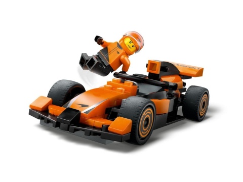 LEGO 60442 City - F1 Kierowca i bolid McLaren LEGO 60442 City - F1 Kierowca i bolid McLaren