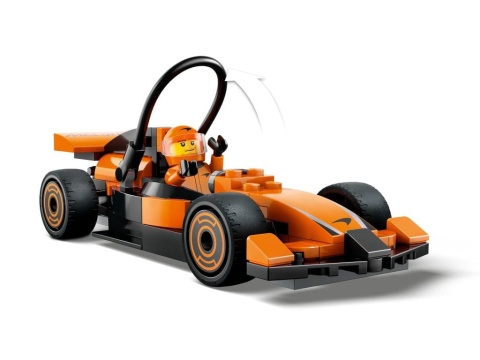 LEGO 60442 City - F1 Kierowca i bolid McLaren LEGO 60442 City - F1 Kierowca i bolid McLaren