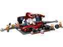 LEGO 60443 City - F1 Pit stop i mechanicy z bolidem Ferrari