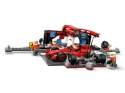 LEGO 60443 City - F1 Pit stop i mechanicy z bolidem Ferrari