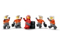 LEGO 60443 City - F1 Pit stop i mechanicy z bolidem Ferrari