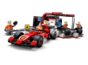 LEGO 60443 City - F1 Pit stop i mechanicy z bolidem Ferrari