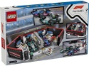 LEGO 60444 City - F1 Garaż i bolidy Mercedes-AMG i Alpine