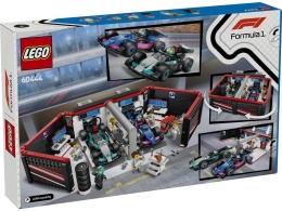 LEGO 60444 City - F1 Garaż i bolidy Mercedes-AMG i Alpine