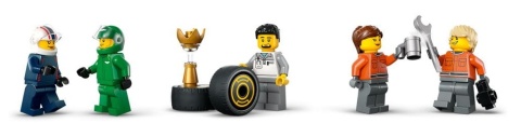 LEGO 60445 City - F1 Ciężarówka z bolidami RB20 i AMR24 LEGO 60445 City - F1 Ciężarówka z bolidami RB20 i AMR24