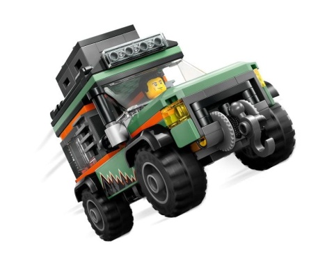 LEGO 60447 City - Górska ciężarówka terenowa 4x4 LEGO 60447 City - Górska ciężarówka terenowa 4x4