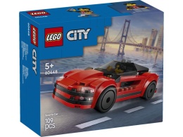 LEGO 60448 City - Czerwony samochód sportowy