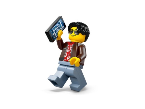 LEGO 60448 City - Czerwony samochód sportowy LEGO 60448 City - Czerwony samochód sportowy
