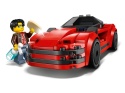 LEGO 60448 City - Czerwony samochód sportowy