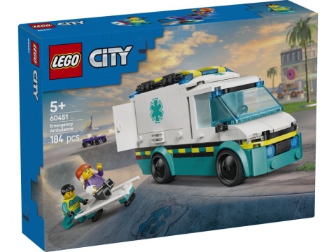 LEGO 60451 City - Karetka pogotowia LEGO 60451 City - Karetka pogotowia