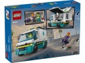 LEGO 60451 City - Karetka pogotowia