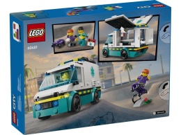 LEGO 60451 City - Karetka pogotowia