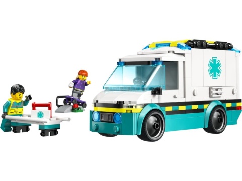LEGO 60451 City - Karetka pogotowia LEGO 60451 City - Karetka pogotowia