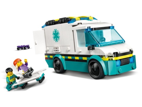 LEGO 60451 City - Karetka pogotowia LEGO 60451 City - Karetka pogotowia