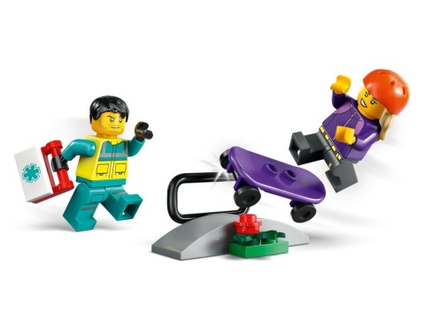 LEGO 60451 City - Karetka pogotowia LEGO 60451 City - Karetka pogotowia