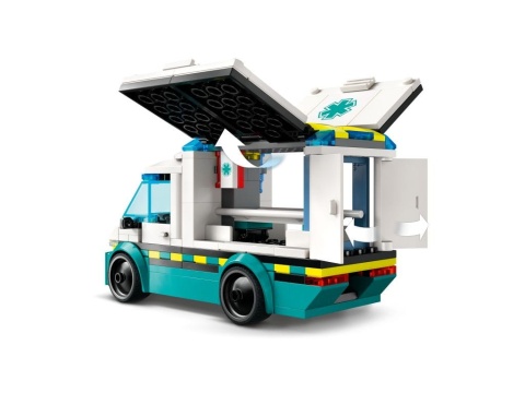 LEGO 60451 City - Karetka pogotowia LEGO 60451 City - Karetka pogotowia