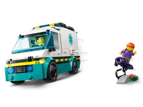 LEGO 60451 City - Karetka pogotowia LEGO 60451 City - Karetka pogotowia