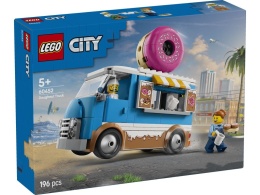 LEGO 60452 City - Mobilna pączkarnia