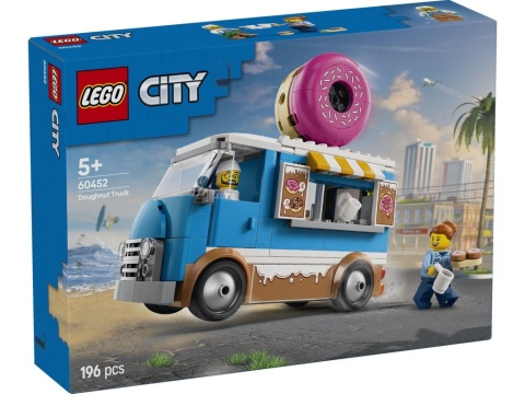 LEGO 60452 City - Mobilna pączkarnia