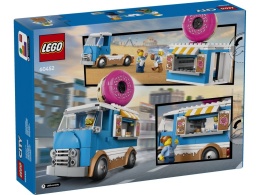 LEGO 60452 City - Mobilna pączkarnia