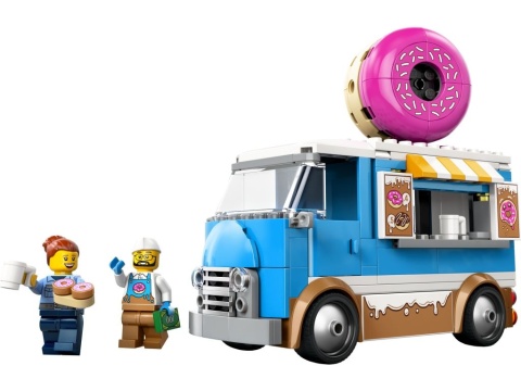 LEGO 60452 City - Mobilna pączkarnia LEGO 60452 City - Mobilna pączkarnia