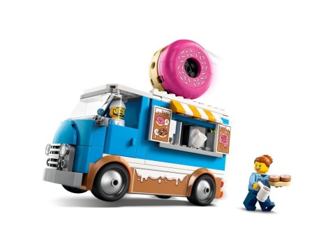LEGO 60452 City - Mobilna pączkarnia LEGO 60452 City - Mobilna pączkarnia